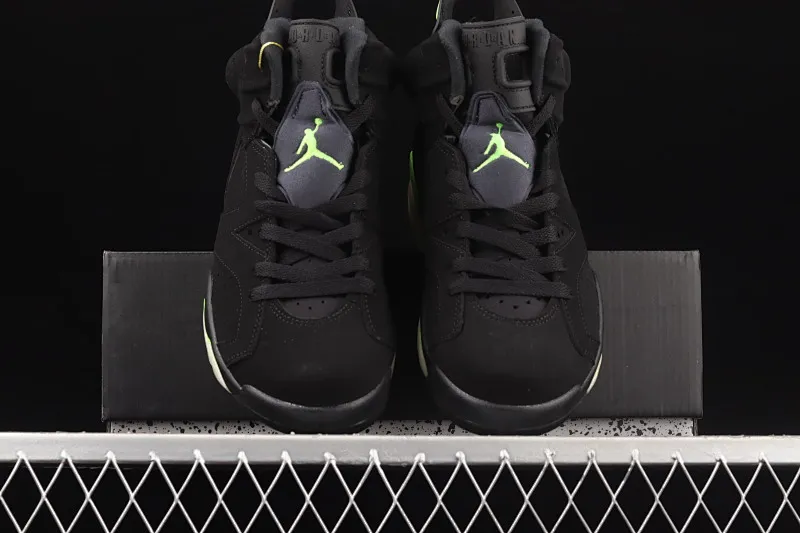 All categories Air Jordan Jordan series basketball shoes Air Jordan 6 Air Jordan 6 "Electric Green" AJ6 Joe 6 black and green CT8529-003